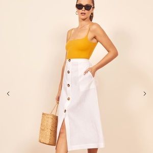 Reformation Highland Skirt - PERFECT-never worn!